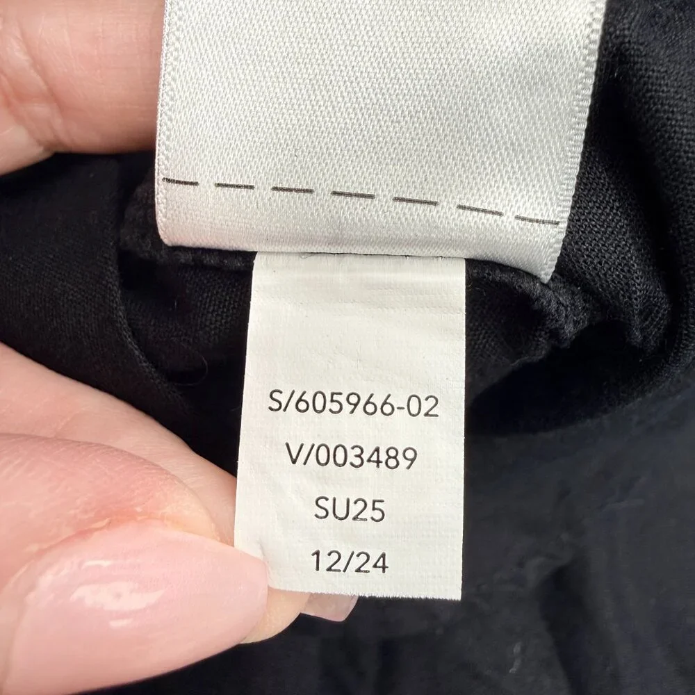 ATHLETA‎ Women's NWT Paradise Wide Leg Linen Pant #605966 | Size L - Picture 15 of 15